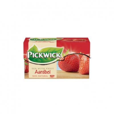 Pickwick Aardbei vruchtenthee